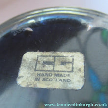 Load image into Gallery viewer, 1972 Caithness Paperweight with Engraved Fish. Colin Terris Limited Edition
