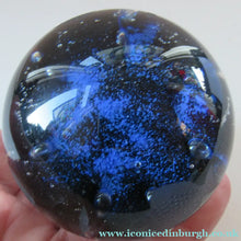 Load image into Gallery viewer, 1972 Caithness Paperweight with Engraved Fish. Colin Terris Limited Edition
