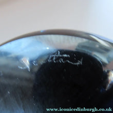 Load image into Gallery viewer, 1972 Caithness Paperweight with Engraved Fish. Colin Terris Limited Edition

