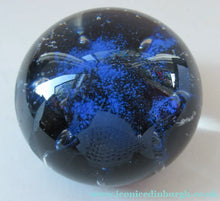 Load image into Gallery viewer, 1972 Caithness Paperweight with Engraved Fish. Colin Terris Limited Edition
