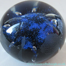 Load image into Gallery viewer, 1972 Caithness Paperweight with Engraved Fish. Colin Terris Limited Edition
