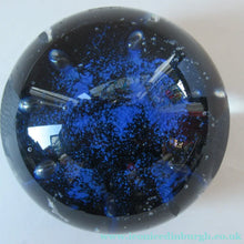 Load image into Gallery viewer, 1972 Caithness Paperweight with Engraved Fish. Colin Terris Limited Edition
