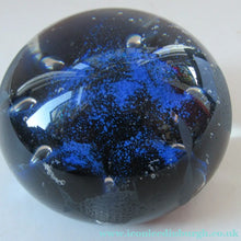 Load image into Gallery viewer, 1972 Caithness Paperweight with Engraved Fish. Colin Terris Limited Edition
