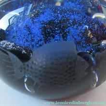 Load image into Gallery viewer, 1972 Caithness Paperweight with Engraved Fish. Colin Terris Limited Edition
