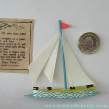 Load image into Gallery viewer, 1920s Japanese Magic Yachts in Original Box Rare
