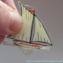 Load image into Gallery viewer, 1920s Japanese Magic Yachts in Original Box Rare
