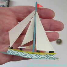 Load image into Gallery viewer, 1920s Japanese Magic Yachts in Original Box Rare

