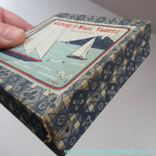 Load image into Gallery viewer, 1920s Japanese Magic Yachts in Original Box Rare
