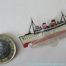 Load image into Gallery viewer, 1920s Japanese Magic Yachts in Original Box Rare
