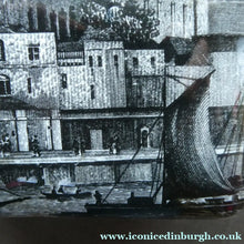 Load image into Gallery viewer, 1960s Portmeirion Black and White Ceramic Box. Tower of London
