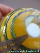 Load image into Gallery viewer, CHRIS BUZZINI 1977 Art Glass Paperweight for Bridgeton Studio, American
