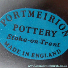 Load image into Gallery viewer, Early Portmeirion Ceramic Lidded Box with Gold Image of St Paul's Cathedral, London
