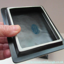 Load image into Gallery viewer, Early Portmeirion Ceramic Lidded Box with Gold Image of St Paul's Cathedral, London
