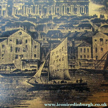 Load image into Gallery viewer, Early Portmeirion Ceramic Lidded Box with Gold Image of St Paul's Cathedral, London
