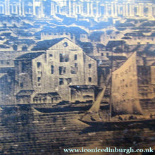 Load image into Gallery viewer, Early Portmeirion Ceramic Lidded Box with Gold Image of St Paul's Cathedral, London
