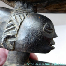 Load image into Gallery viewer, Early / Mid 20th Century LUBA Tribe (Congo - Zaire). African Carved Wood Tribal Head Rest
