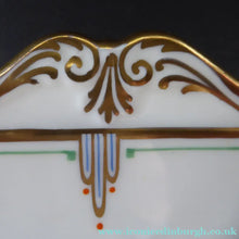 Load image into Gallery viewer, Early PARAGON Bone China ART NOUVEAU Pattern Cake Plate
