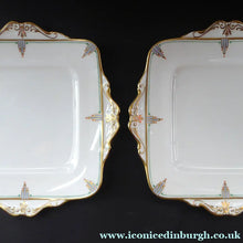 Load image into Gallery viewer, Early PARAGON Bone China ART NOUVEAU Pattern Cake Plate
