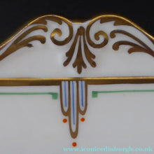Load image into Gallery viewer, Early PARAGON Bone China ART NOUVEAU Pattern Cake Plate
