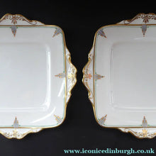 Load image into Gallery viewer, Early PARAGON Bone China ART NOUVEAU Pattern Cake Plate
