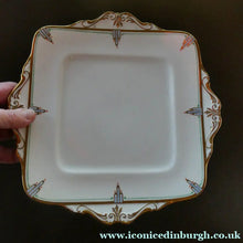 Load image into Gallery viewer, Early PARAGON Bone China ART NOUVEAU Pattern Cake Plate
