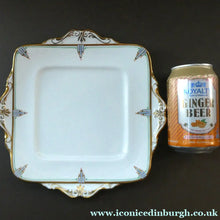 Load image into Gallery viewer, Early PARAGON Bone China ART NOUVEAU Pattern Cake Plate
