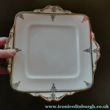 Load image into Gallery viewer, Early PARAGON Bone China ART NOUVEAU Pattern Cake Plate
