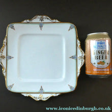 Load image into Gallery viewer, Early PARAGON Bone China ART NOUVEAU Pattern Cake Plate
