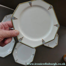 Load image into Gallery viewer, Early PARAGON Bone China ART NOUVEAU Set of Six Side Plates
