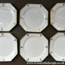 Load image into Gallery viewer, Early PARAGON Bone China ART NOUVEAU Set of Six Side Plates
