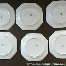 Load image into Gallery viewer, Early PARAGON Bone China ART NOUVEAU Set of Six Side Plates
