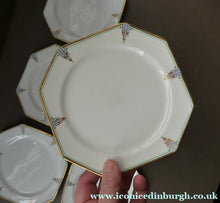 Load image into Gallery viewer, Early PARAGON Bone China ART NOUVEAU Set of Six Side Plates
