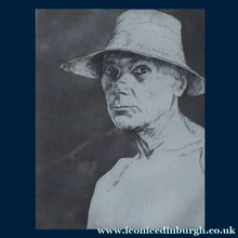 Load image into Gallery viewer, Edgar Holloway (1914-2008). Etching; Self Portrait No. 18 (Summer '84). Limited Edition of 50 Impressions
