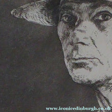 Load image into Gallery viewer, Edgard Holloway Self-Portrait 1984 Pencil Signed
