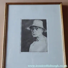 Load image into Gallery viewer, Edgar Holloway (1914-2008). Etching; Self Portrait No. 18 (Summer ’84). Limited Edition of 50 Impressions - British
