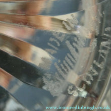 Load image into Gallery viewer, EDINBURGH CRYSTAL. Vintage 1950s Genie Bottle Shape Whisky Decanter 12 inches
