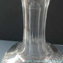 Load image into Gallery viewer, EDINBURGH CRYSTAL. Vintage 1950s Genie Bottle Shape Whisky Decanter 12 inches
