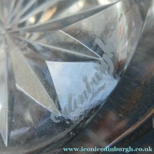 Load image into Gallery viewer, Pair of 1950s EDINBURGH CRYSTAL Tall OBAN Tumblers. Height 4 1/8 inches 
