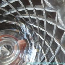 Load image into Gallery viewer, Vintage 1960s Edinburgh Crystal Tall White Wine Glasses. BRAEMAR Pattern

