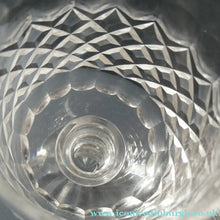 Load image into Gallery viewer, 1950s Edinburgh Crystal Tall Small Wine Glasses. BRAEMAR Pattern. 5 1/2 inches

