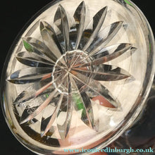 Load image into Gallery viewer, 1950s Edinburgh Crystal Tall Small Wine Glasses. BRAEMAR Pattern. 5 1/2 inches
