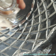 Load image into Gallery viewer, 1950s Edinburgh Crystal Tall Small Wine Glasses. BRAEMAR Pattern. 5 1/2 inches
