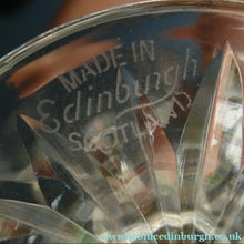 Load image into Gallery viewer, 1950s Edinburgh Crystal Tall Small Wine Glasses. BRAEMAR Pattern. 5 1/2 inches

