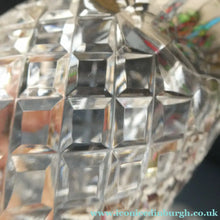 Load image into Gallery viewer, 1950s Edinburgh Crystal Tall Small Wine Glasses. BRAEMAR Pattern. 5 1/2 inches
