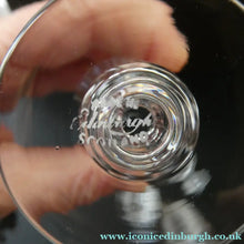 Load image into Gallery viewer, Vintage Edinburgh Crystal Set of Six Appin Pattern Sherry Glasses
