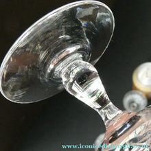 Load image into Gallery viewer, Vintage Edinburgh Crystal Set of Six Appin Pattern Sherry Glasses
