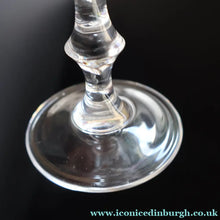 Load image into Gallery viewer, Edinburgh Crystal (EDI50 Pattern) Five Signed Small White Wine Glasses. Height 4 5/8 inches (Copy) - VINTAGE CRYSTAL
