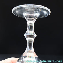 Load image into Gallery viewer, Edinburgh Crystal (EDI50 Pattern) Five Signed Small White Wine Glasses. Height 4 5/8 inches (Copy) - VINTAGE CRYSTAL
