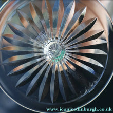 Load image into Gallery viewer, SET OF SIX EDINBURGH CRYSTAL (EDI8 Pattern) Small White Wine Glasses. SIGNED Height 4 5/8 inches - VINTAGE CRYSTAL
