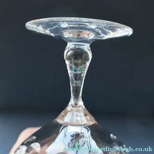 Load image into Gallery viewer, Vintage EDINBURGH CRYSTAL Champagne Coupes / Sorbet Dishes with Stylish &amp; Rarer LOCHIEL Pattern. 4 1/2 inches
